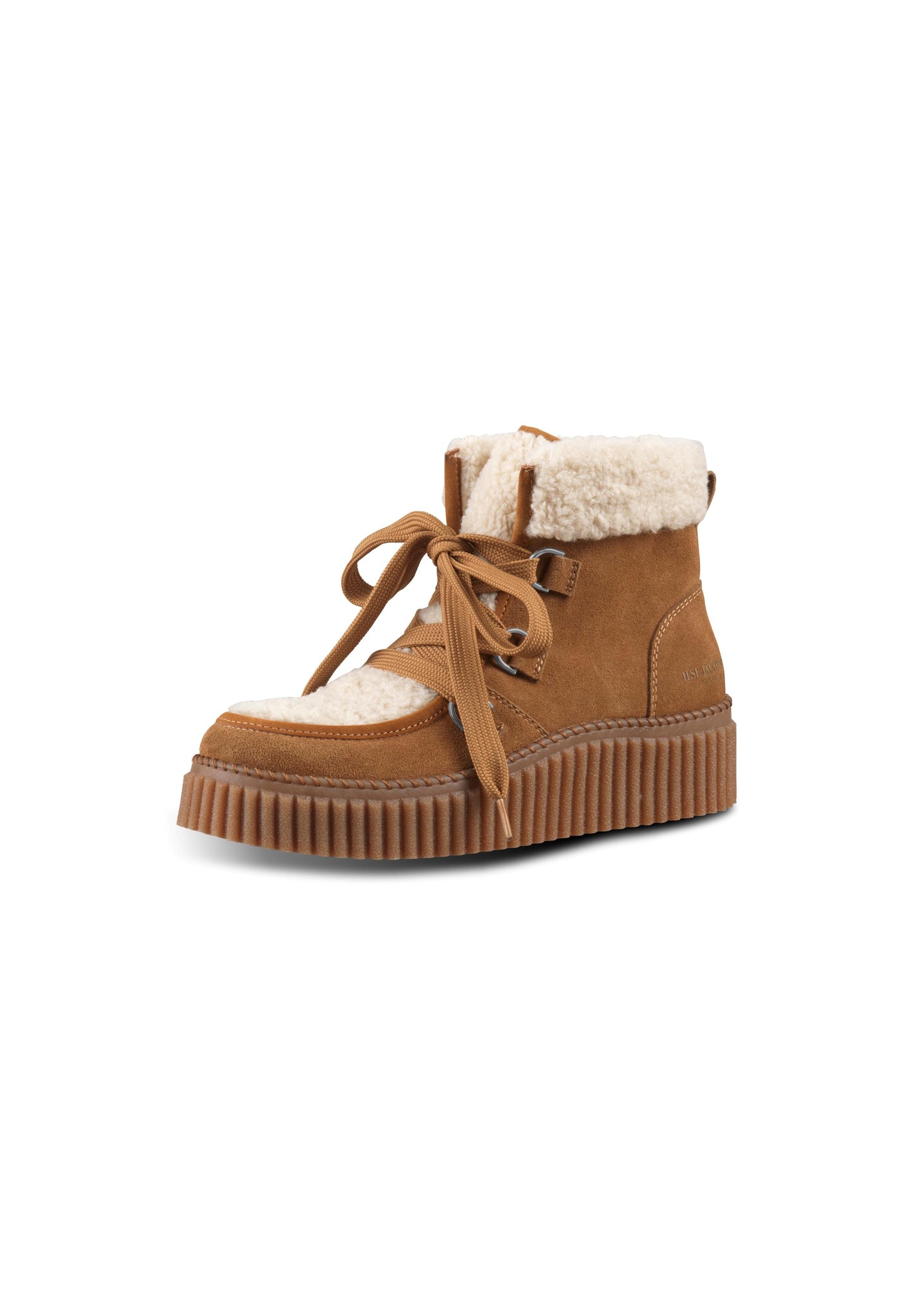 Ilse Jacobsen - Suede Boots with Laces