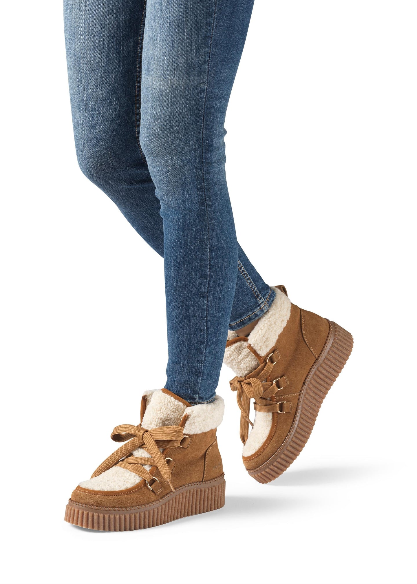 Ilse Jacobsen - Suede Boots with Laces