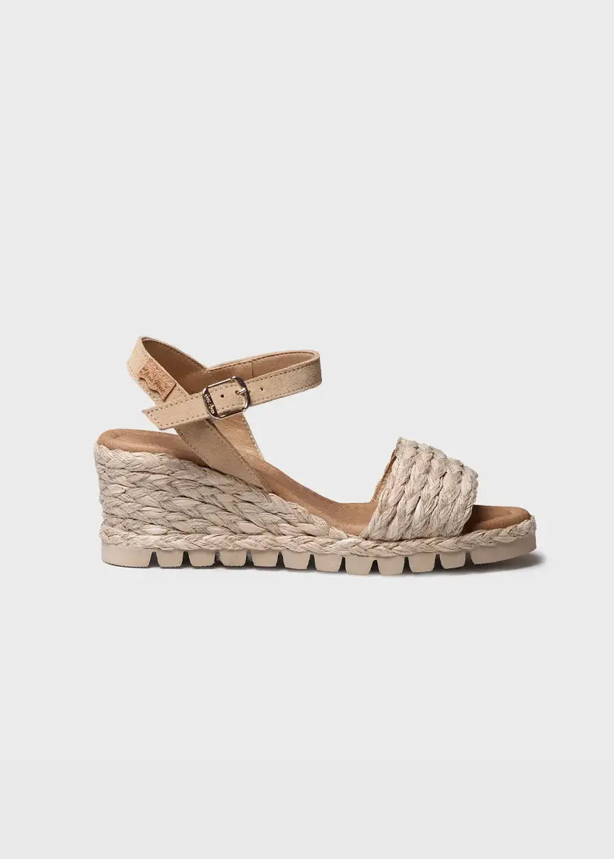 Toni Pons - Calma Braided Jute Wedge Sandal