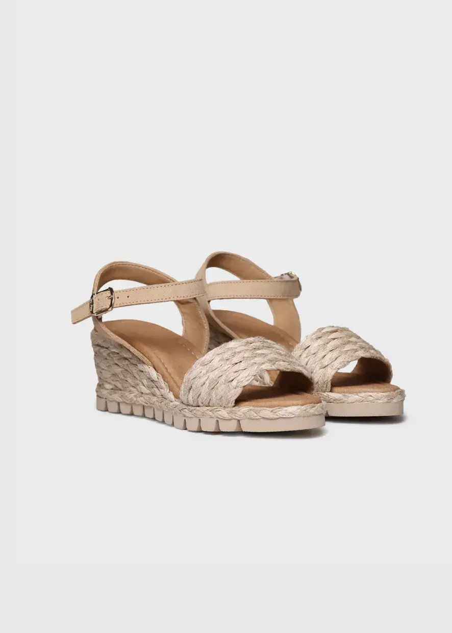 Toni Pons - Calma Braided Jute Wedge Sandal
