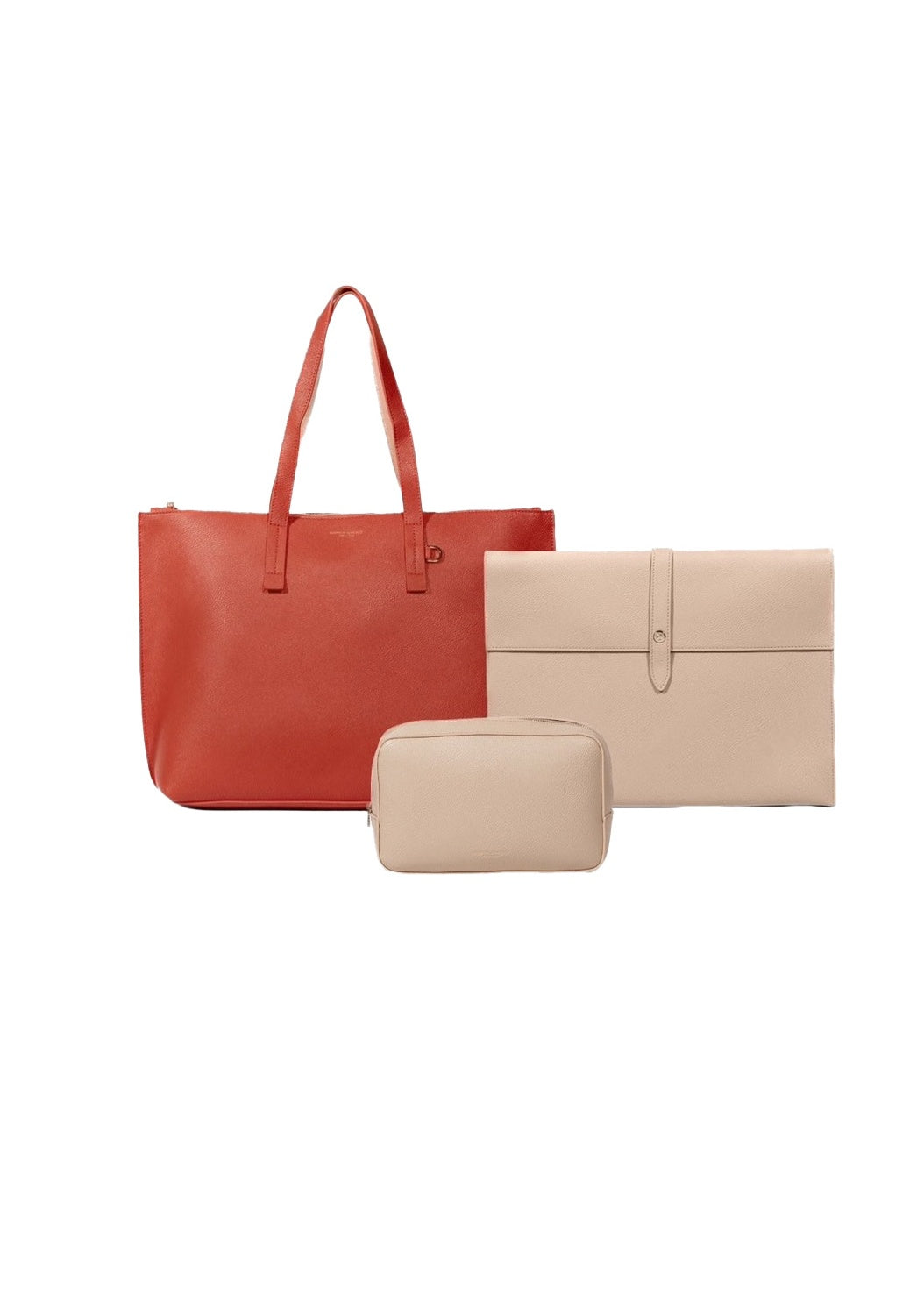 Campo Marzio - Zip Tote Bag With Accessories (3 in 1) - SALE