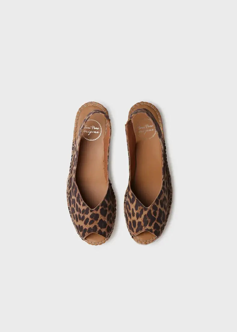 Toni Pons - Bernia Mid Heel Espadrille Printed