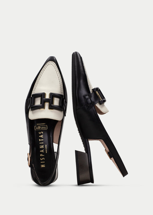Hispanitas - Dali Two-tone Slingback