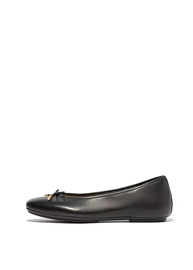FitFlop - Delicato Soft Leather Ballerinas
