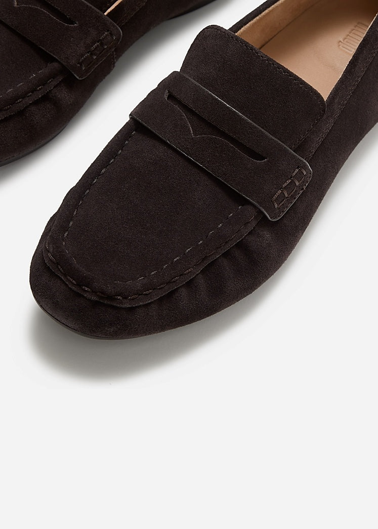FitFlop - Delicato Suede Loafers