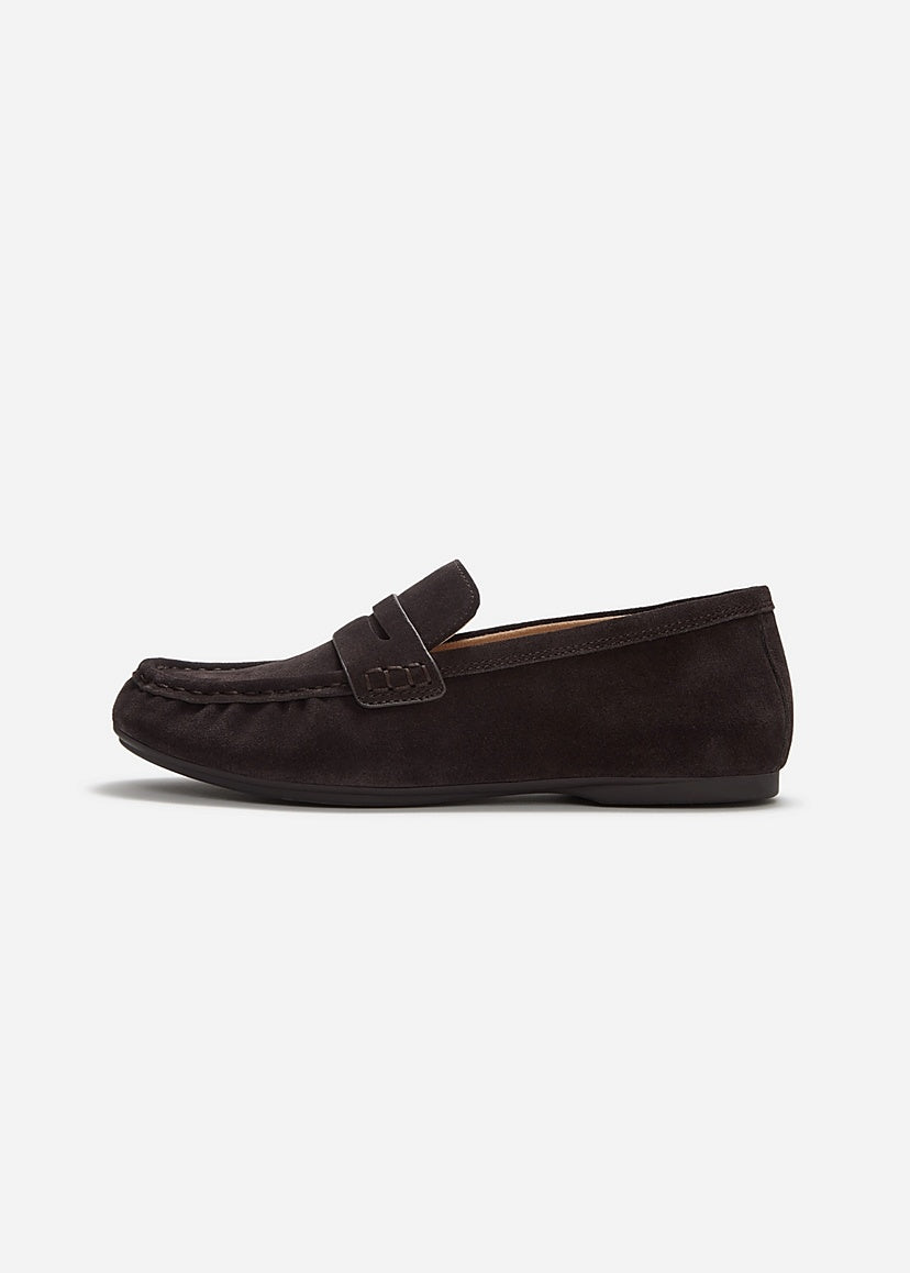 FitFlop - Delicato Suede Loafers