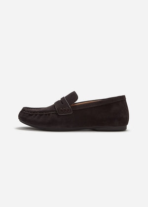 FitFlop - Delicato Suede Loafers
