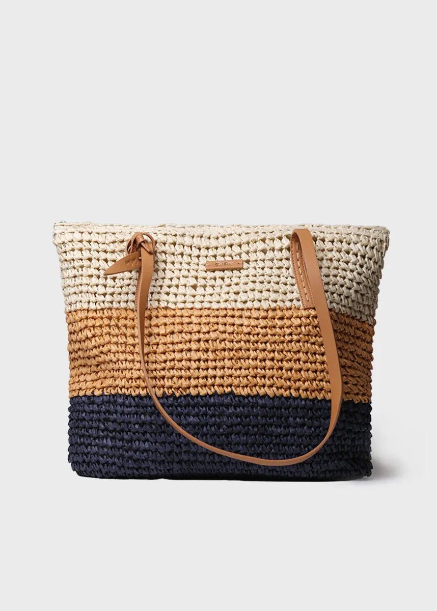 Toni Pons - Dora Paper Raffia Shopper Bag – Shepherd's Fashions