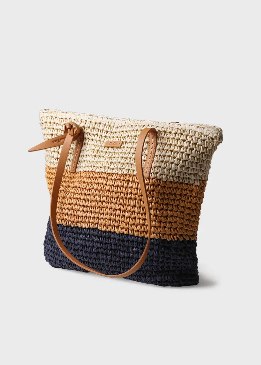 Toni Pons - Dora Paper Raffia Shopper Bag
