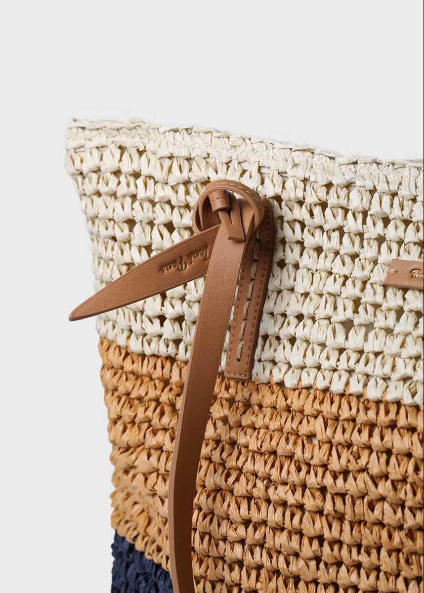 Toni Pons - Dora Paper Raffia Shopper Bag