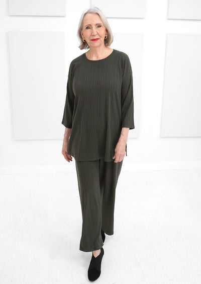 Eileen Fisher - Wide Ankle Pant