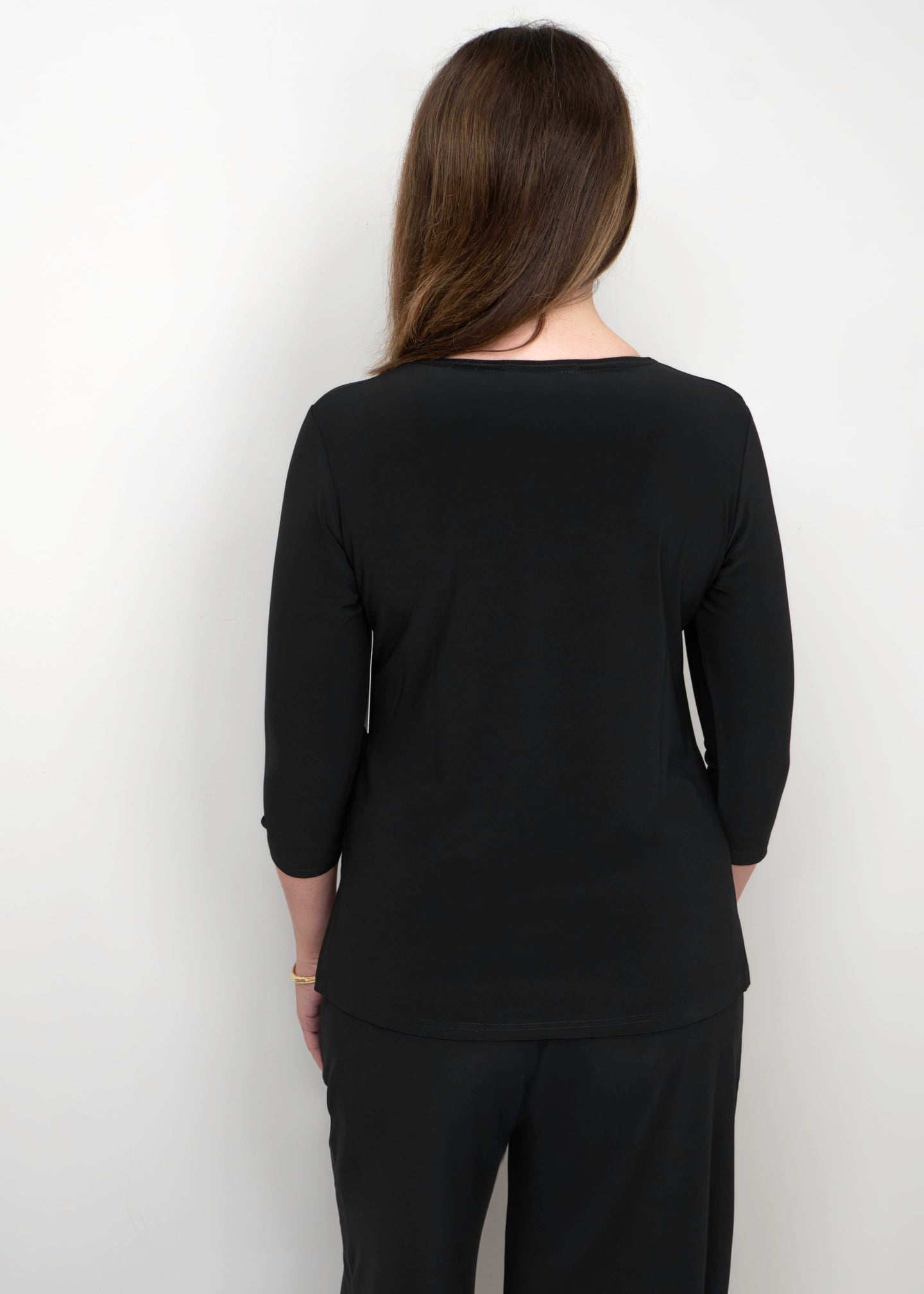 Sympli - Nu Ideal 3/4 Sleeve Top Short