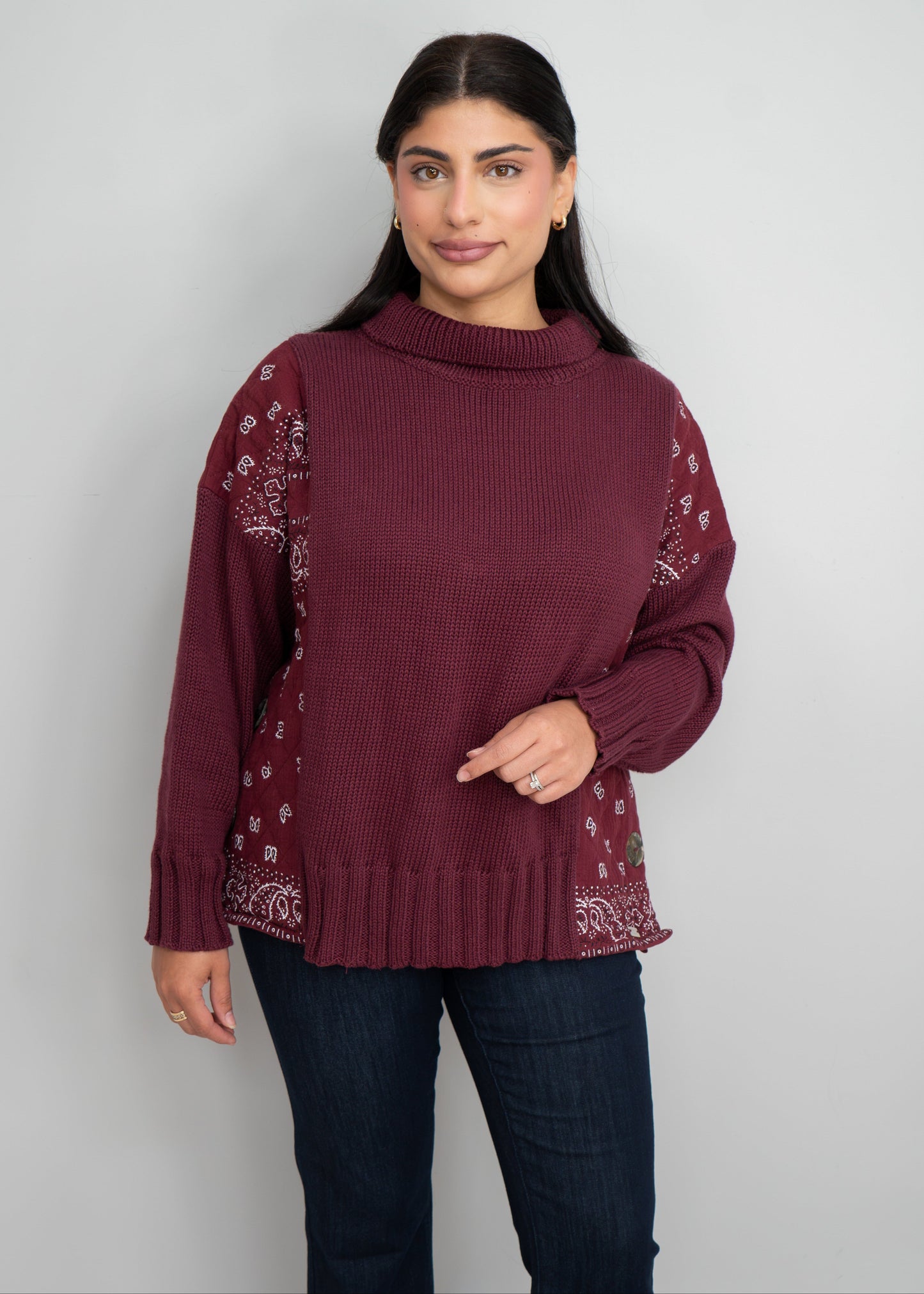Shannon Passero - Bandana Pullover
