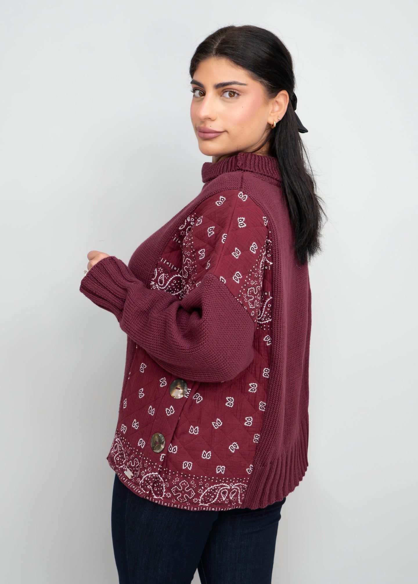 Shannon Passero - Bandana Pullover
