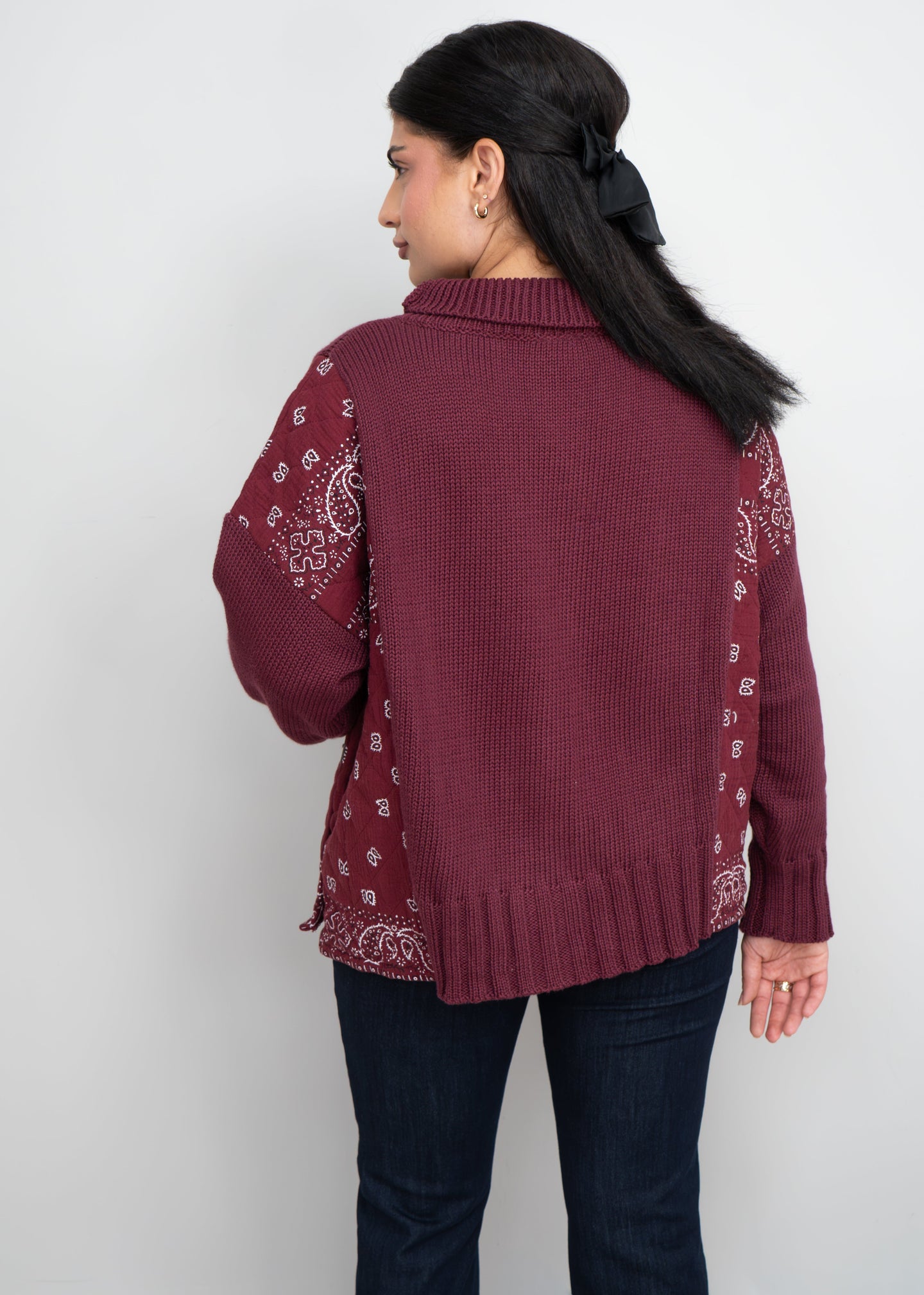 Shannon Passero - Bandana Pullover