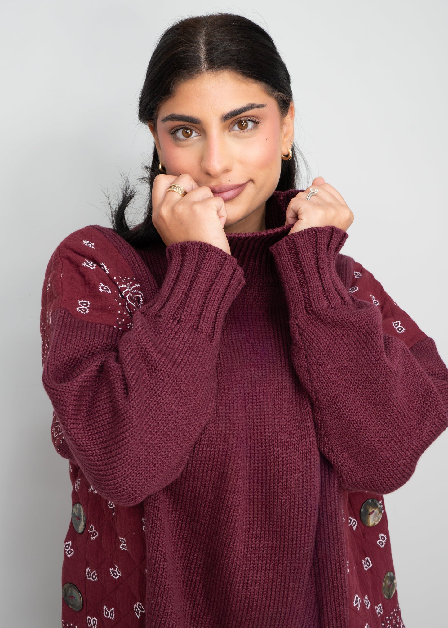 Shannon Passero - Bandana Pullover