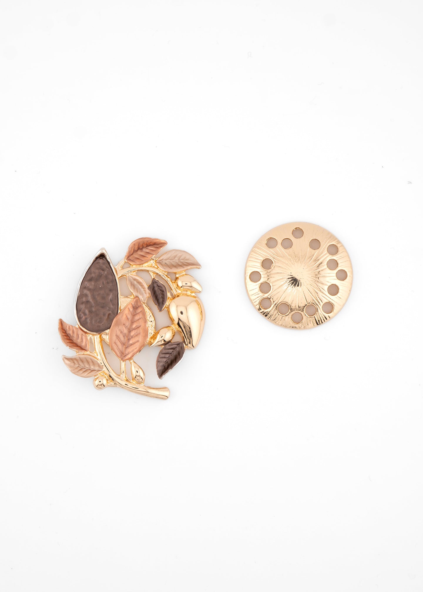 Autumn Leafs Brooch