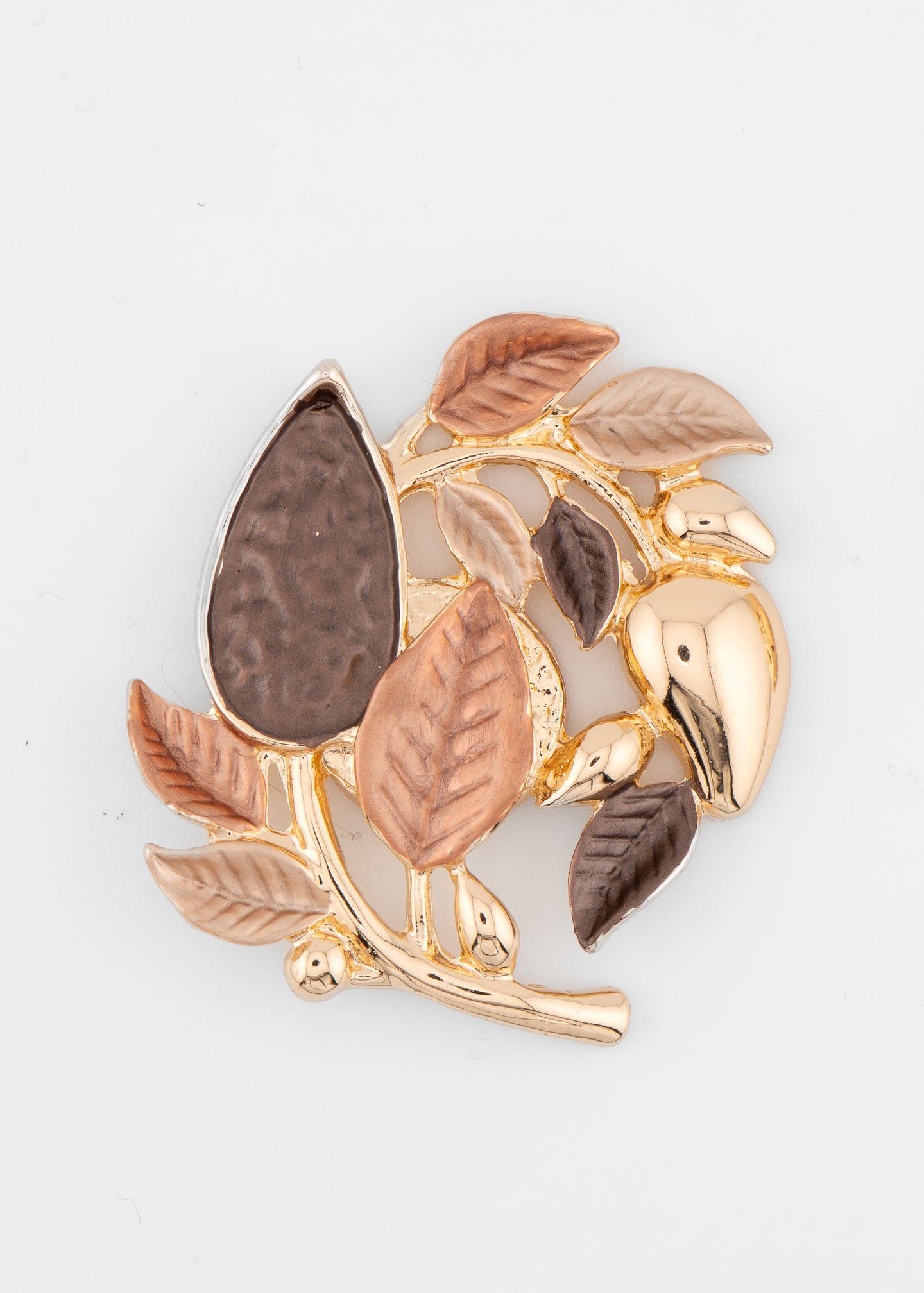 Autumn Leafs Brooch
