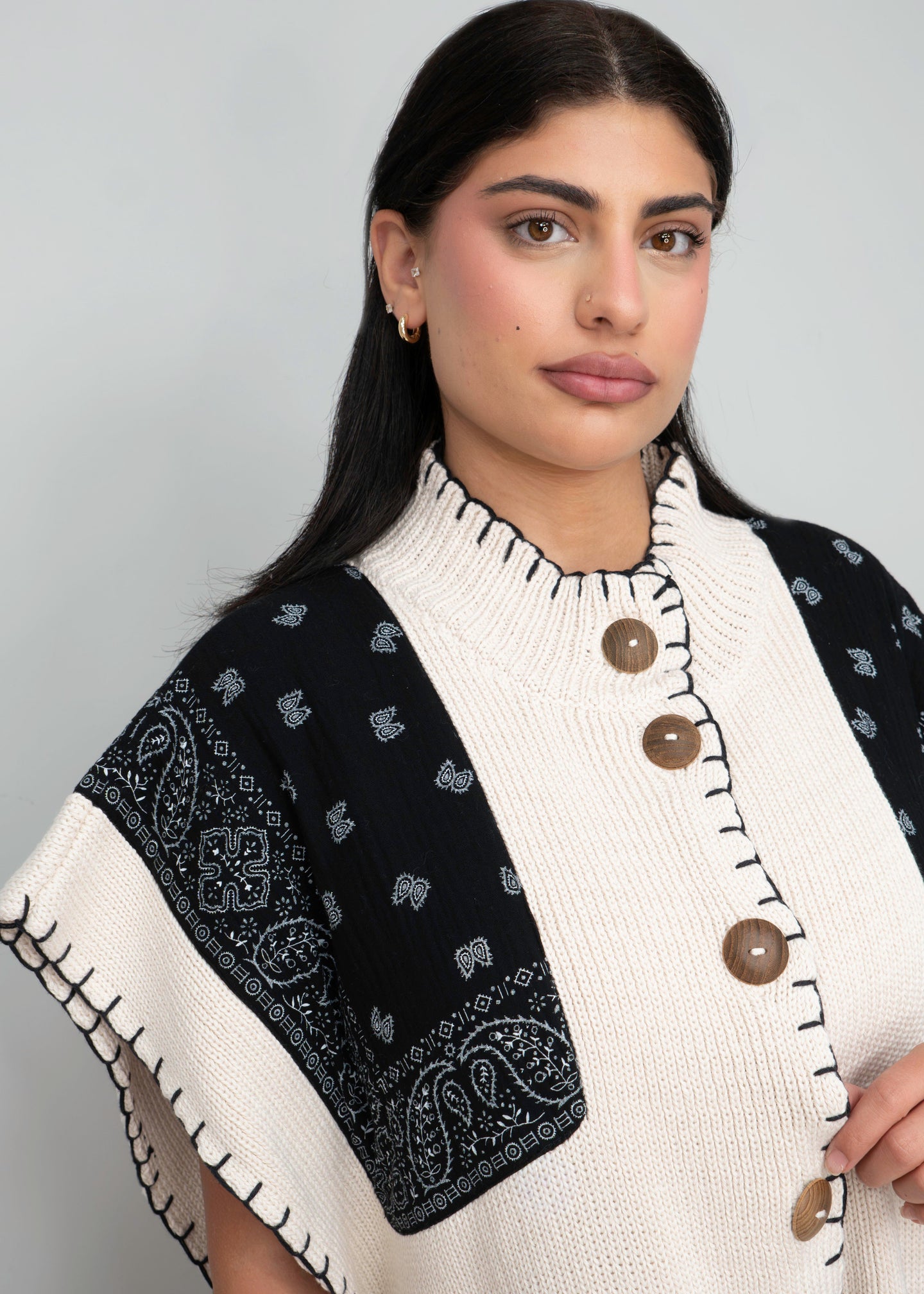 Shannon Passero - Bandana Poncho