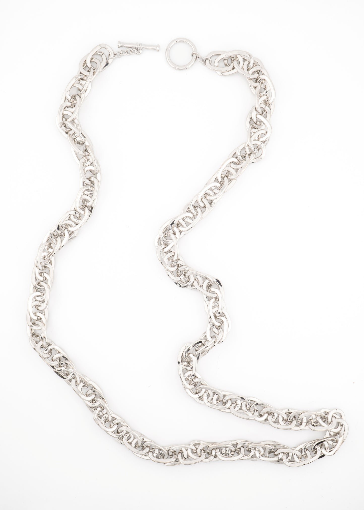 Silver Chain Necklace