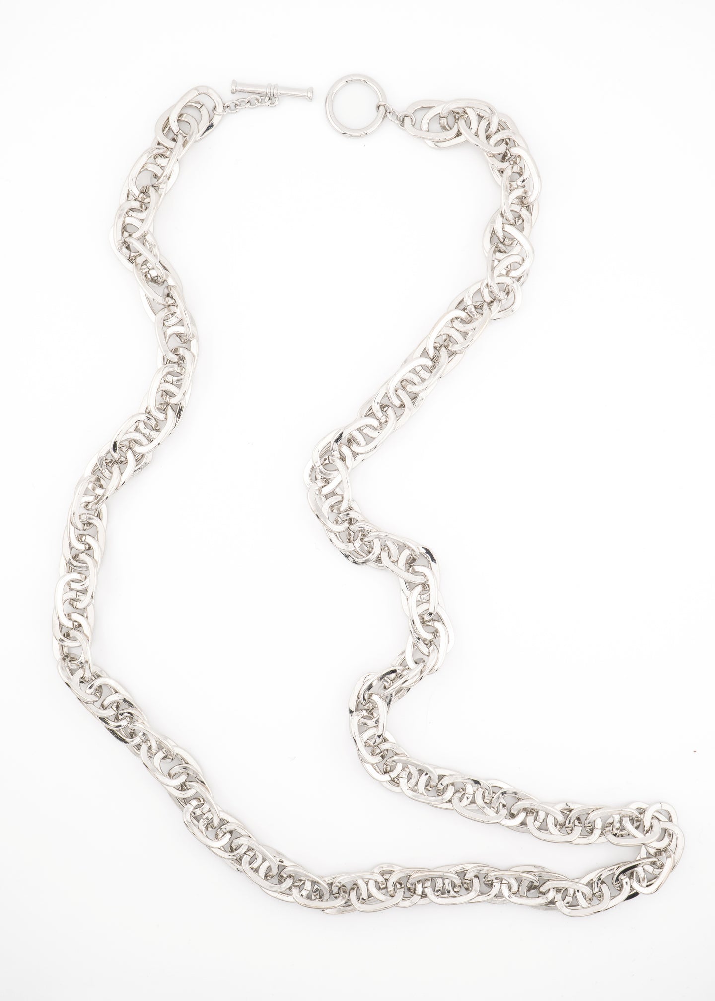Silver Chain Necklace