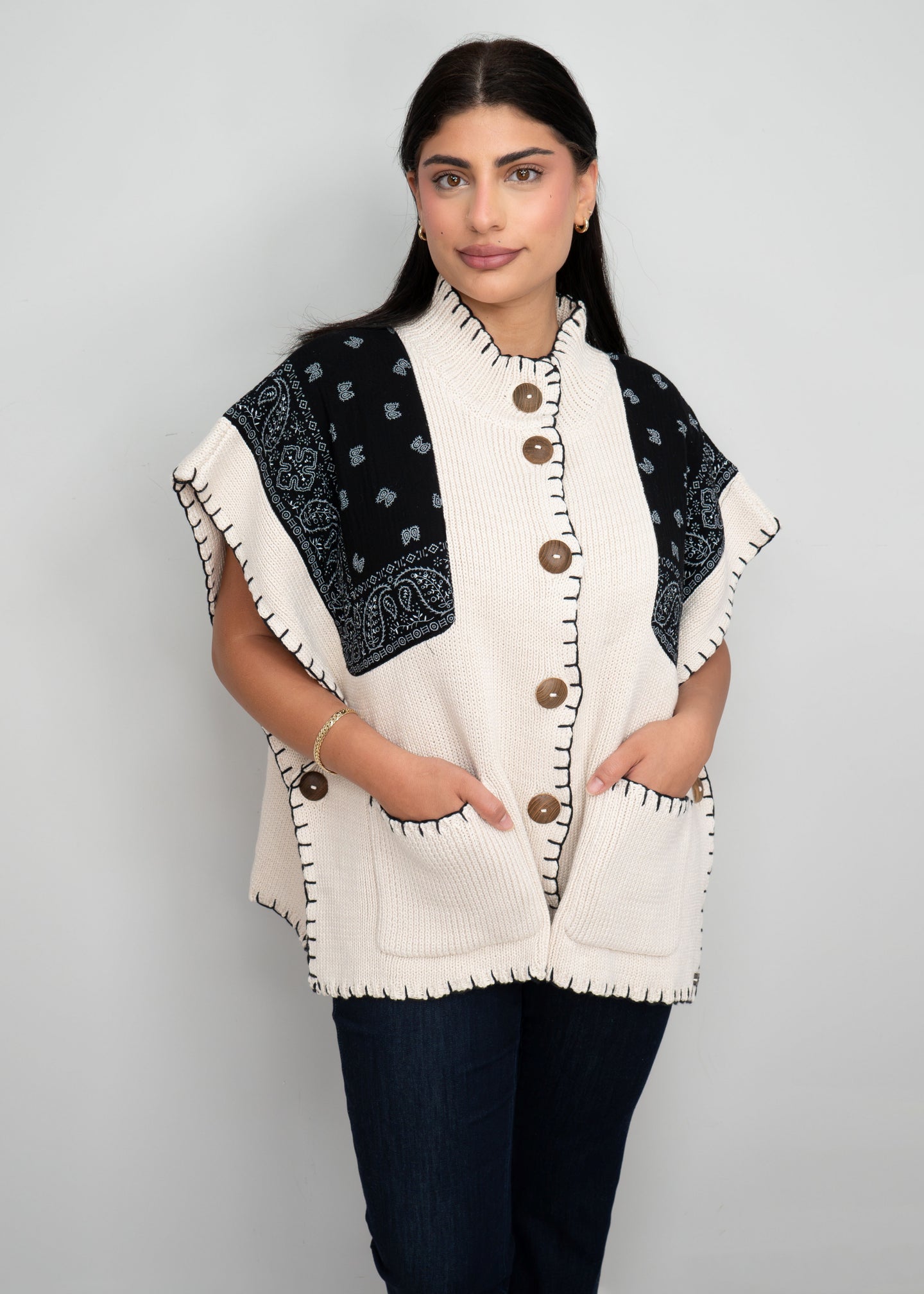 Shannon Passero - Bandana Poncho