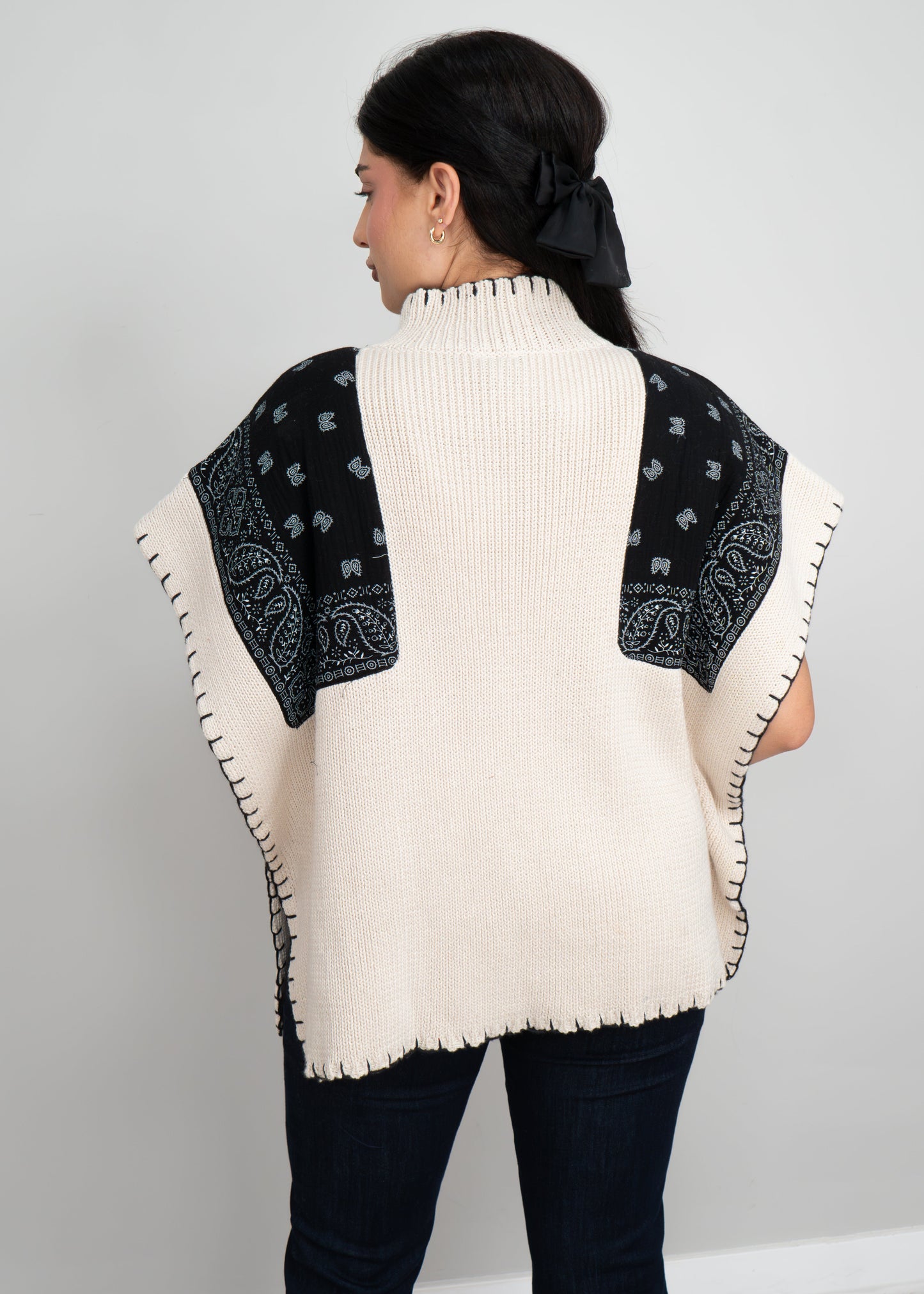 Shannon Passero - Bandana Poncho
