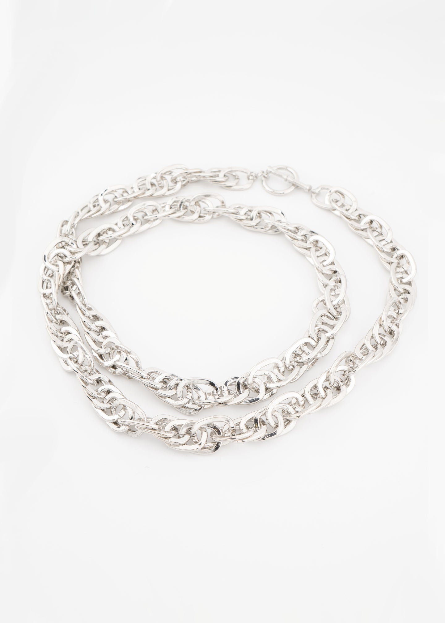 Silver Chain Necklace