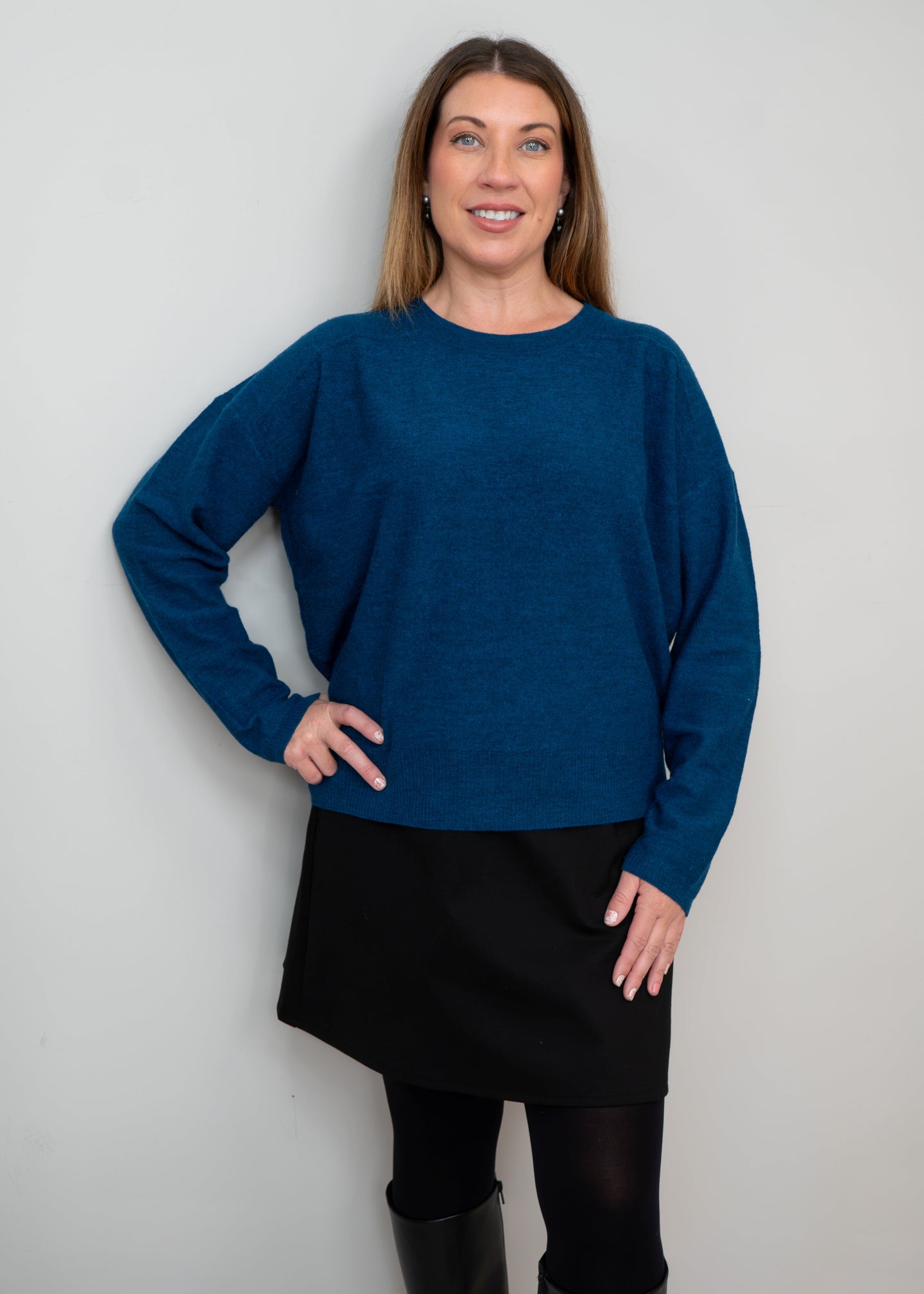 Eileen Fisher - Merino Crew Neck Sweater