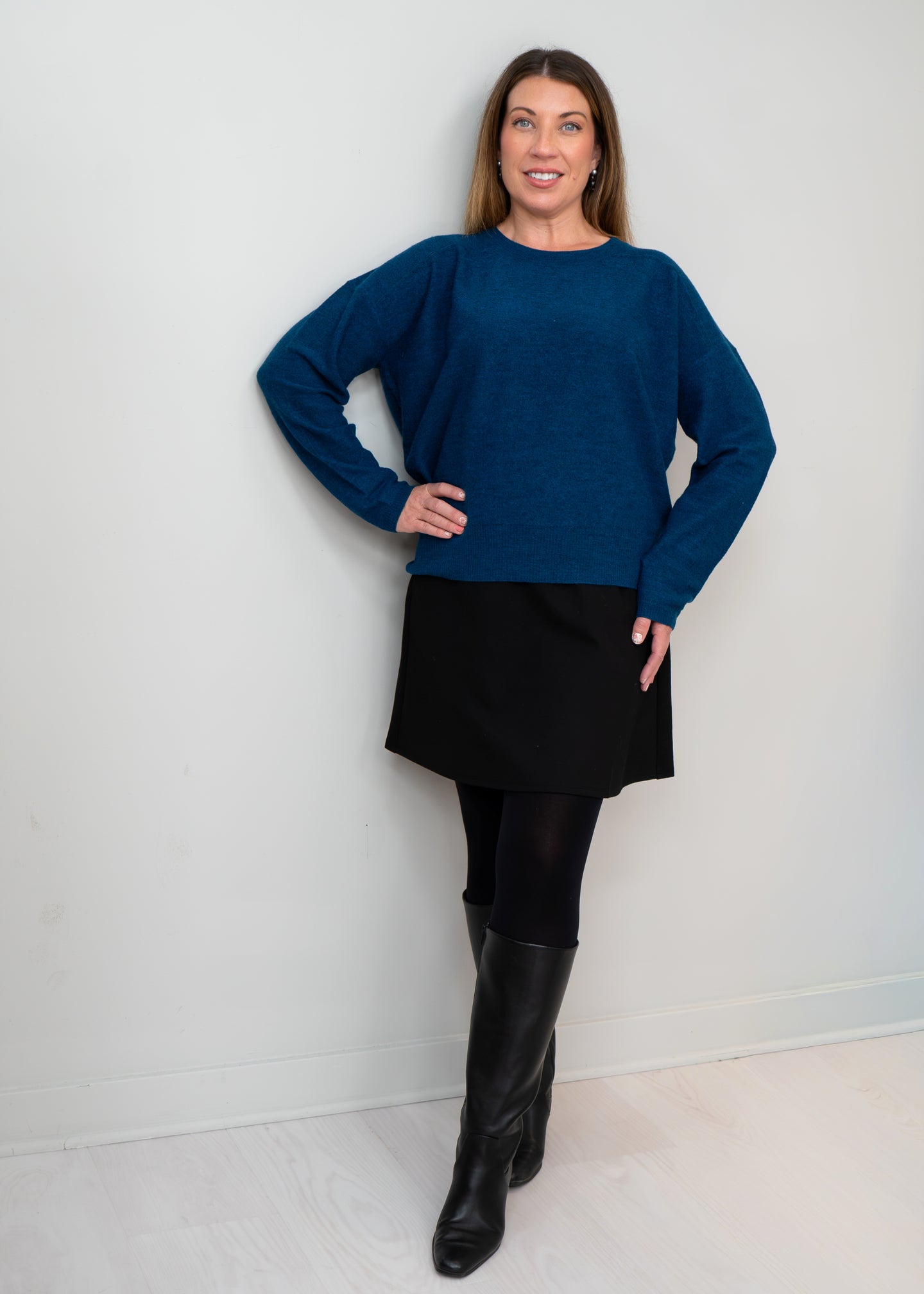 Eileen Fisher - Merino Crew Neck Sweater
