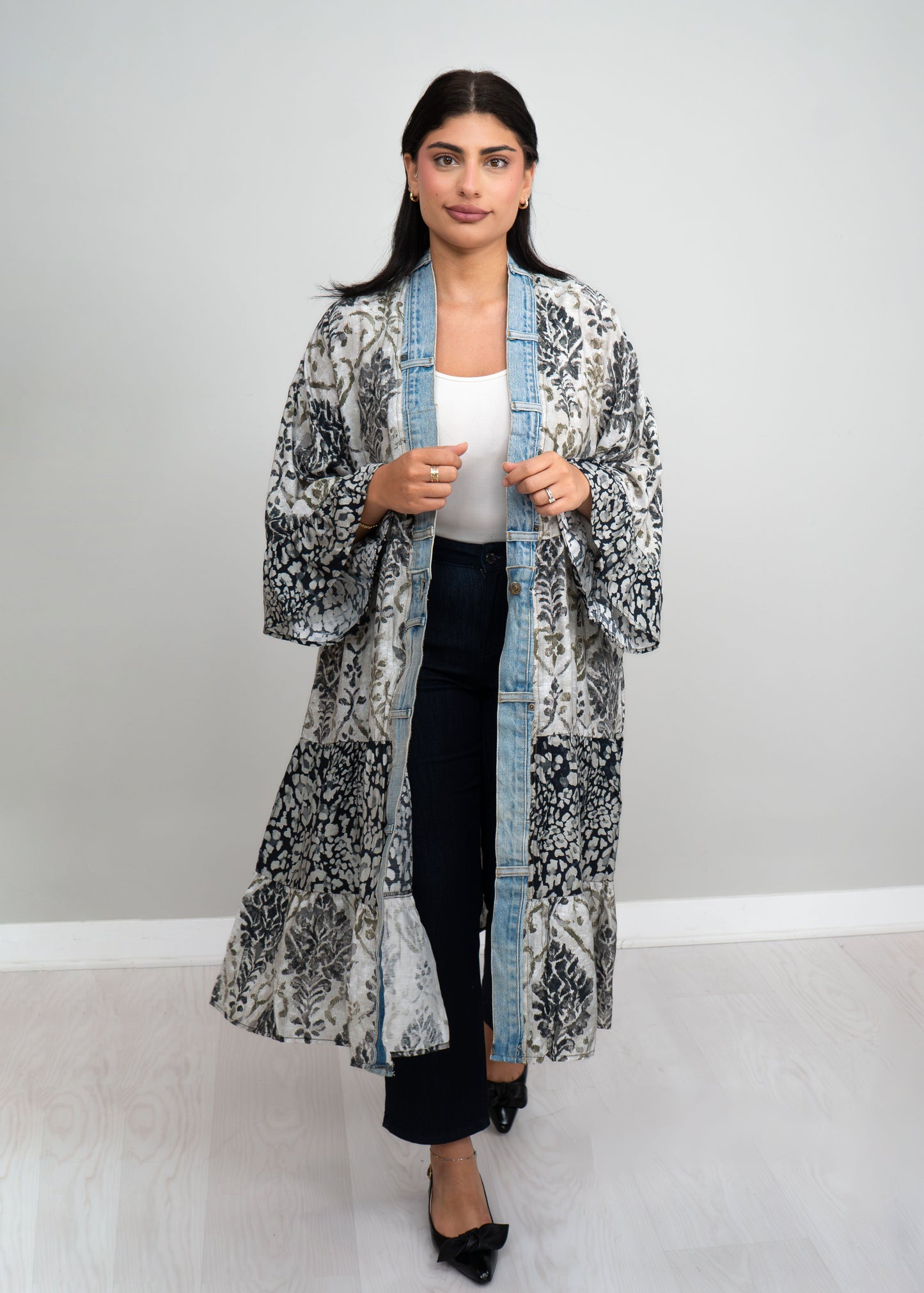 Shannon Passero - Ying Cardigan Collector Mix Print