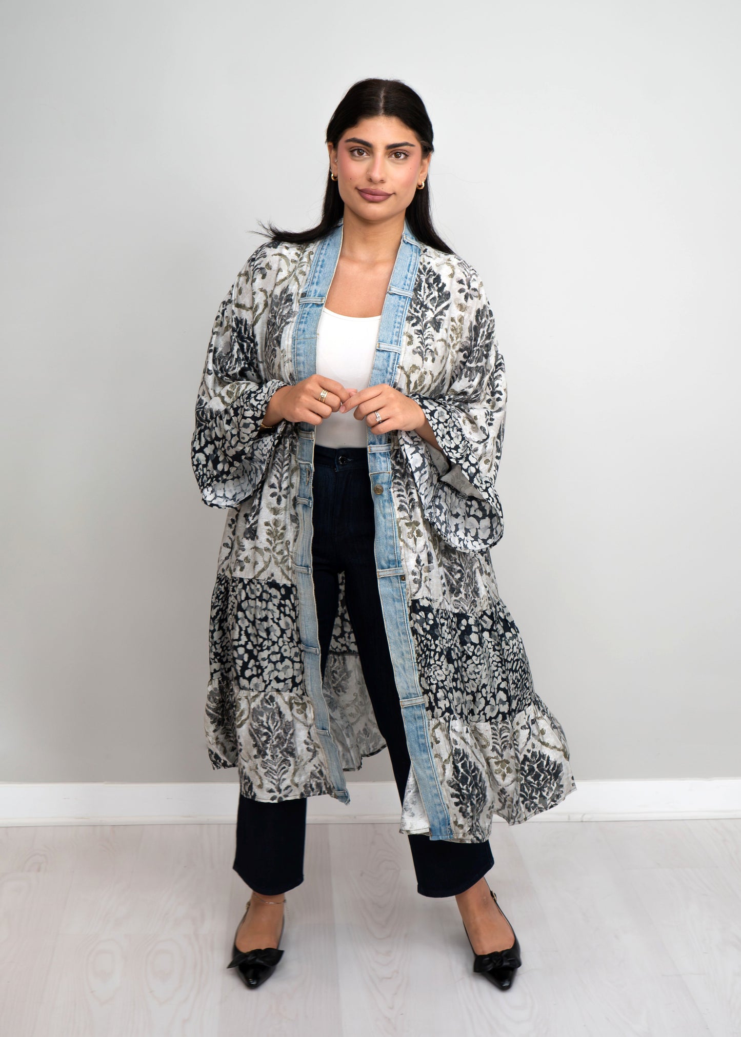 Shannon Passero - Ying Cardigan Collector Mix Print