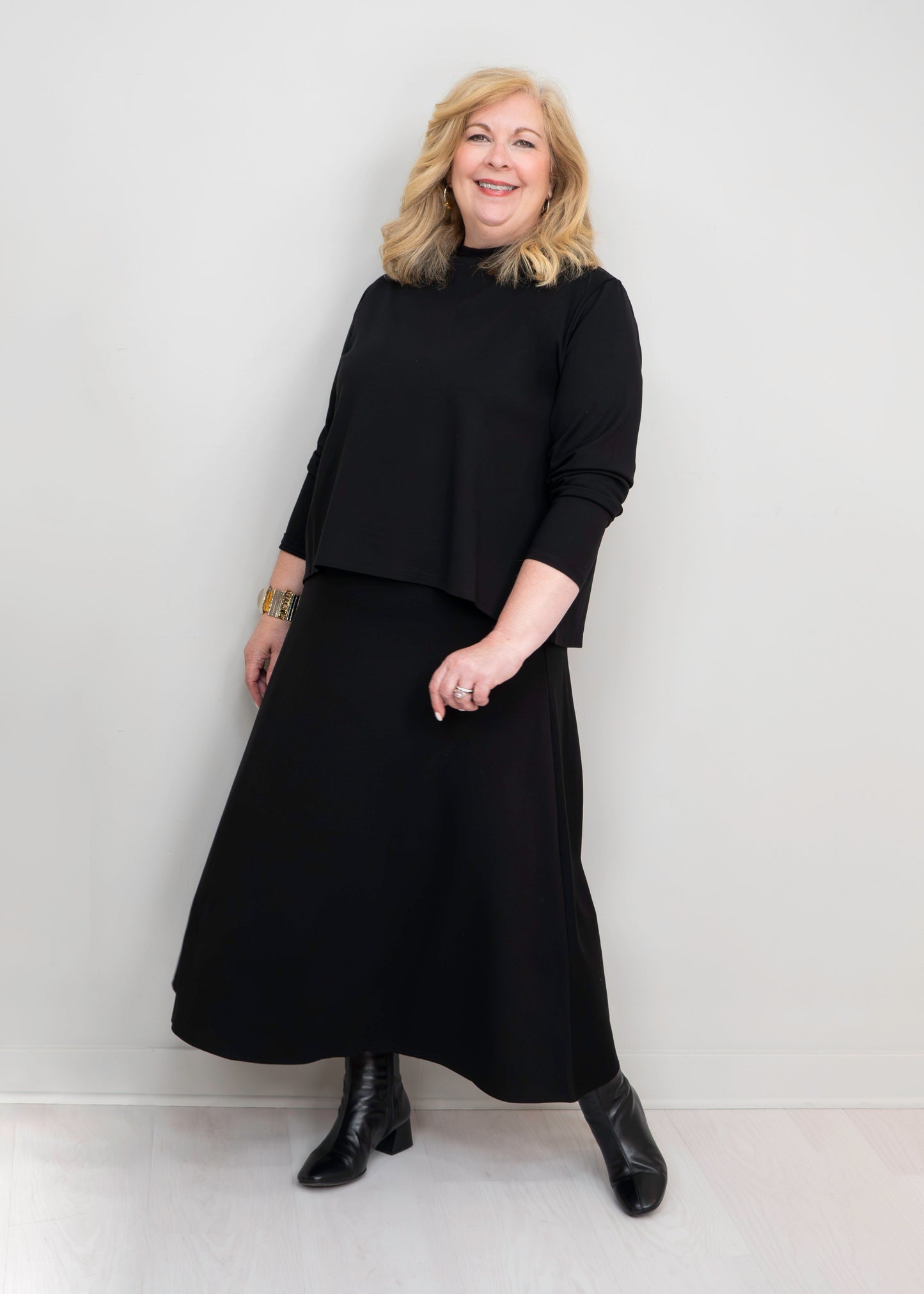 Shepherd's - Ponte A-Line Skirt - PRE-ORDER