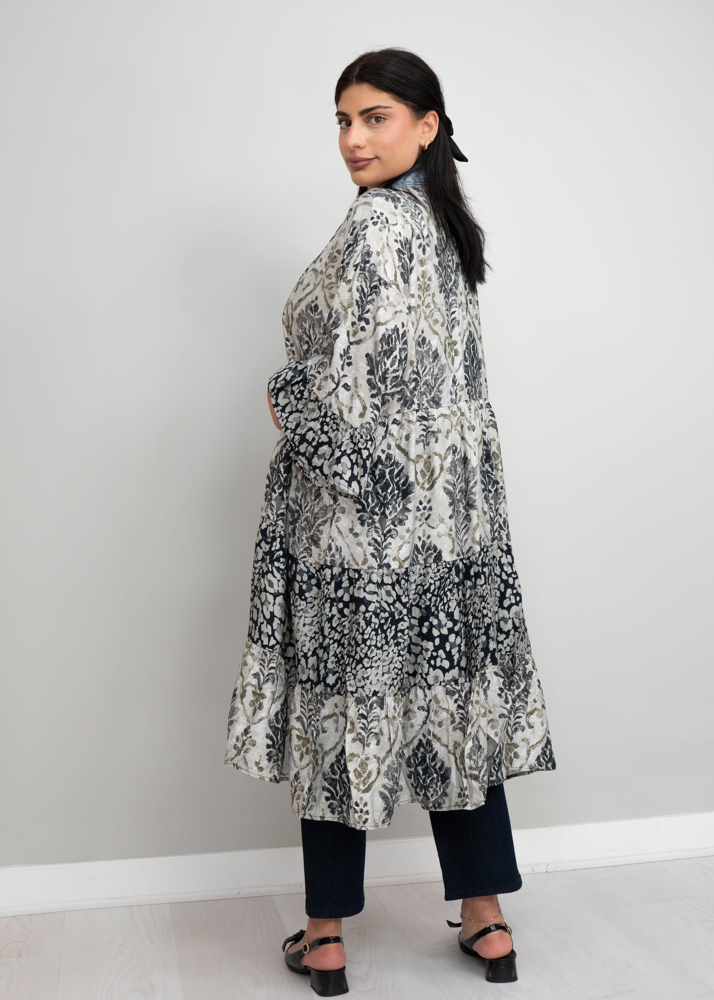 Shannon Passero - Ying Cardigan Collector Mix Print