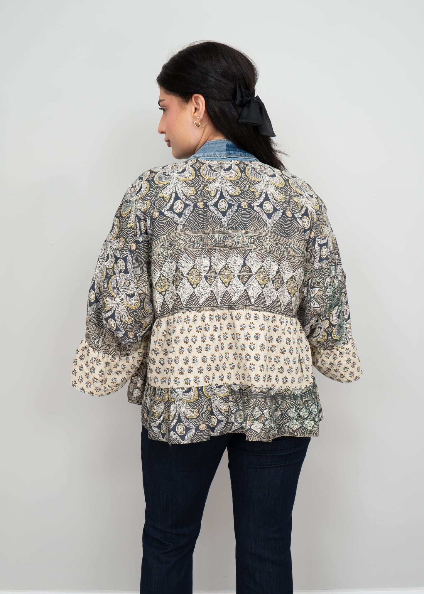 Shannon Passero - Tiffany Cardigan Soul Flower Mix Print