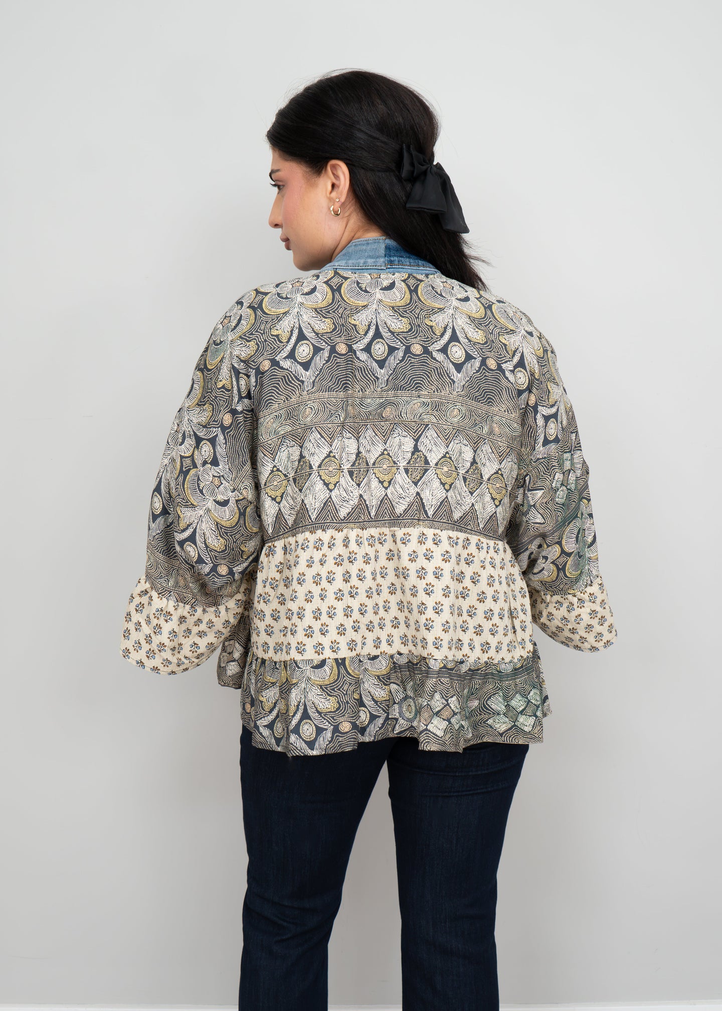 Shannon Passero - Tiffany Cardigan Soul Flower Mix Print