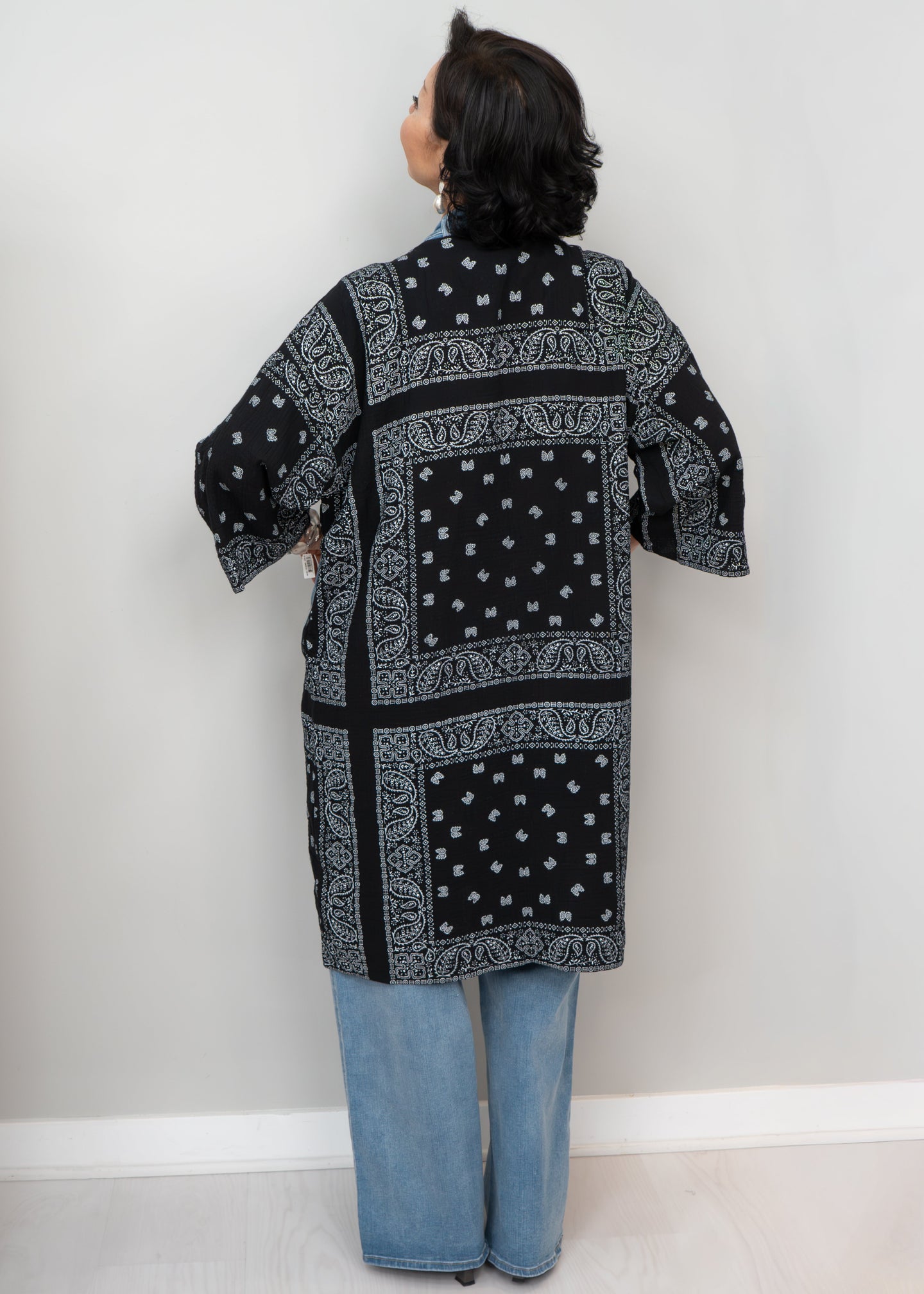 Shannon Passero - Bandana Long Cardigan