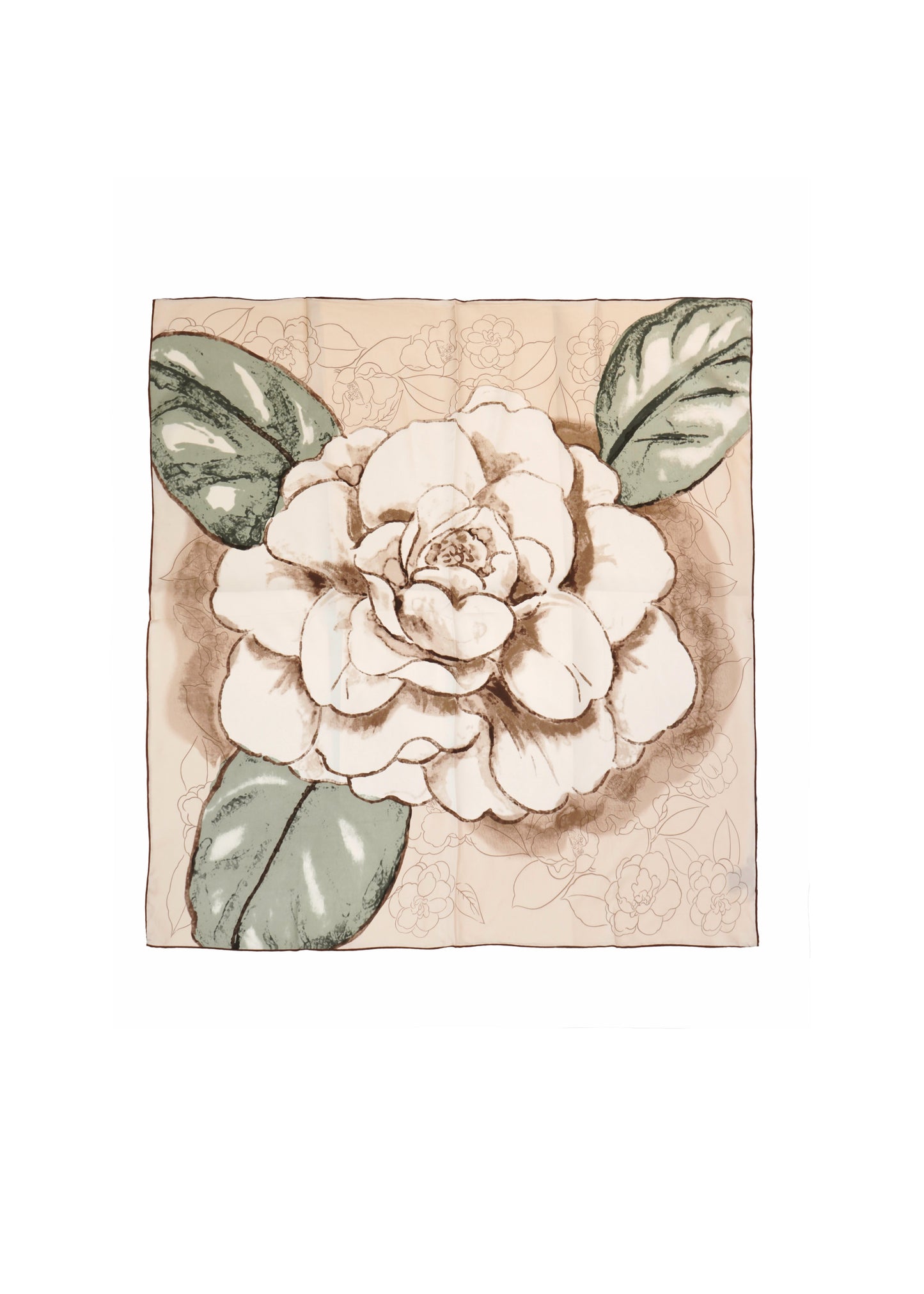 Tom & Eva - Combo Floral Silk Scarf