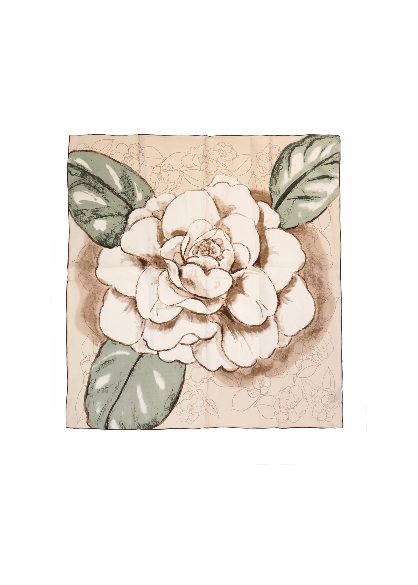 Tom & Eva - Combo Floral Silk Scarf