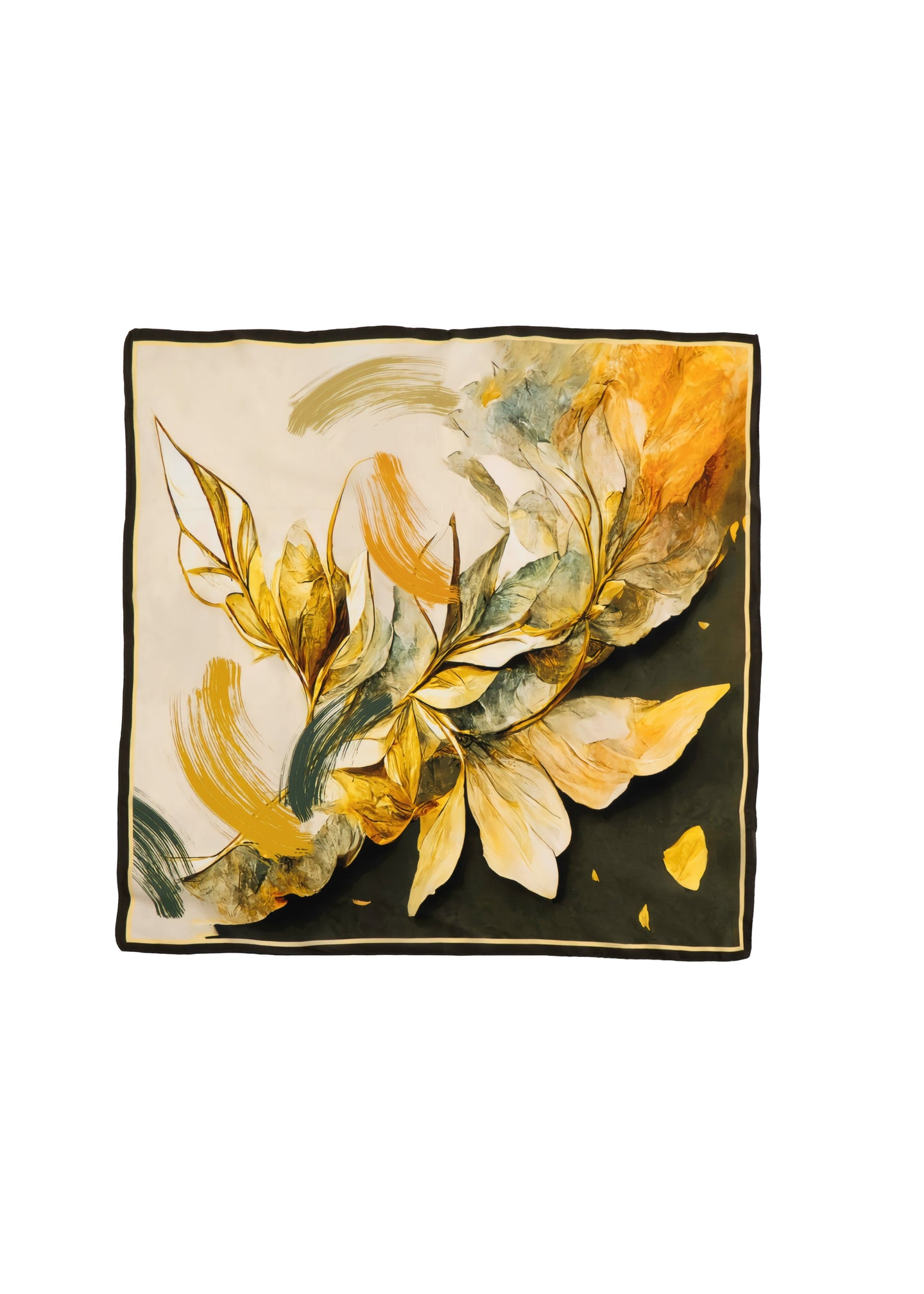 Tom & Eva - Golden Hour Garden Silk Scarf