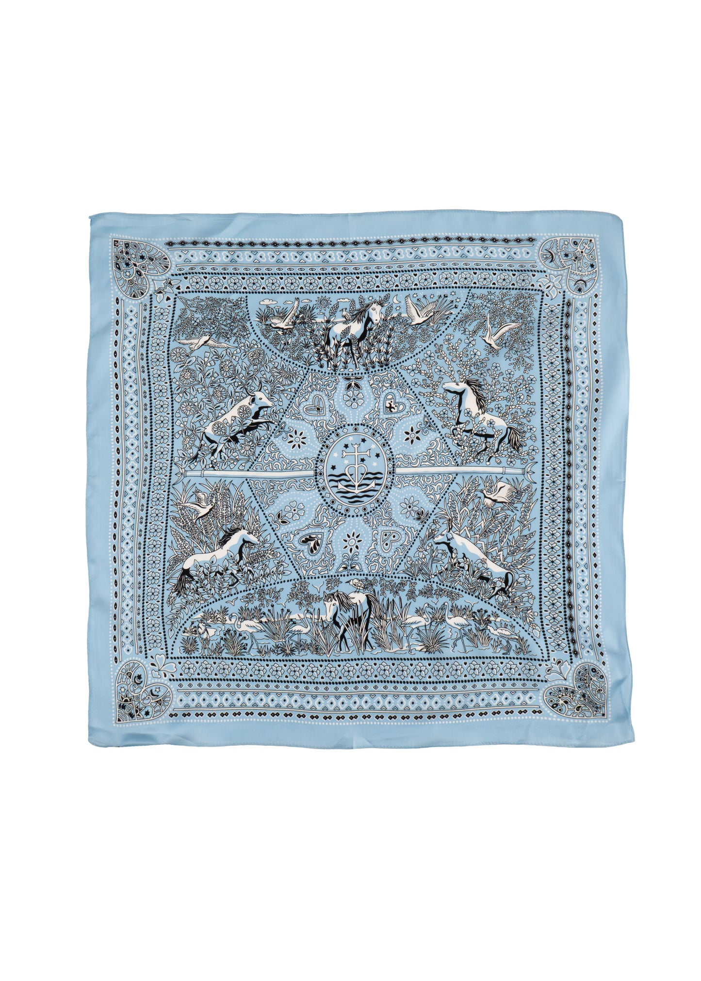 Tom & Eva - Arcadia Silk Neckerchief