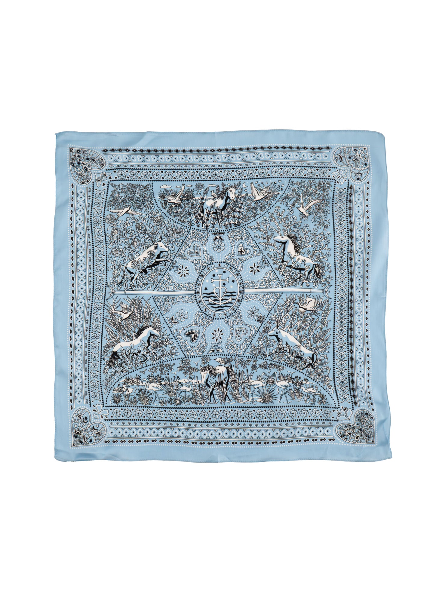 Tom & Eva - Arcadia Silk Neckerchief