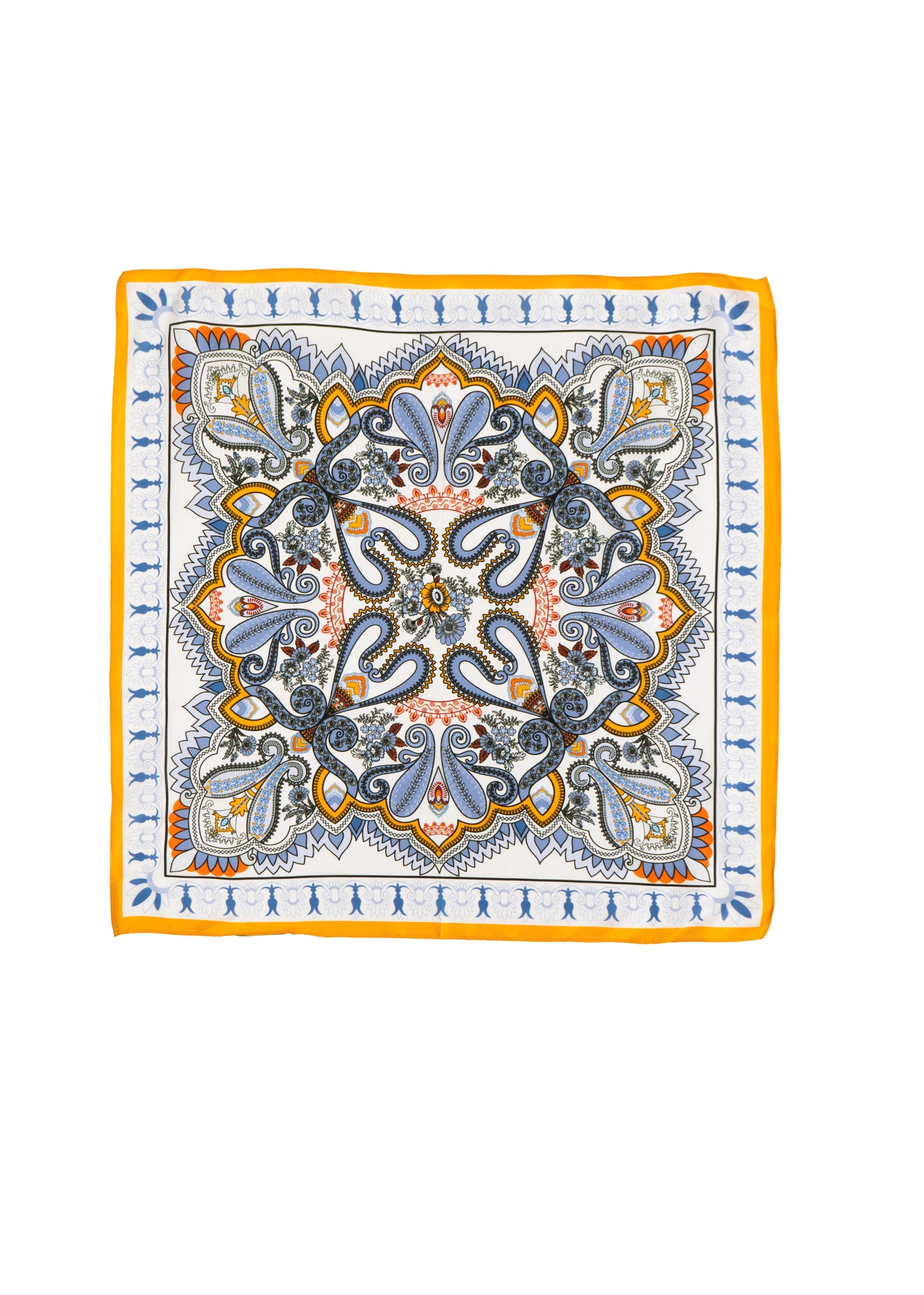 Tom & Eva - Paisley Tapestry Silk Neckerchief