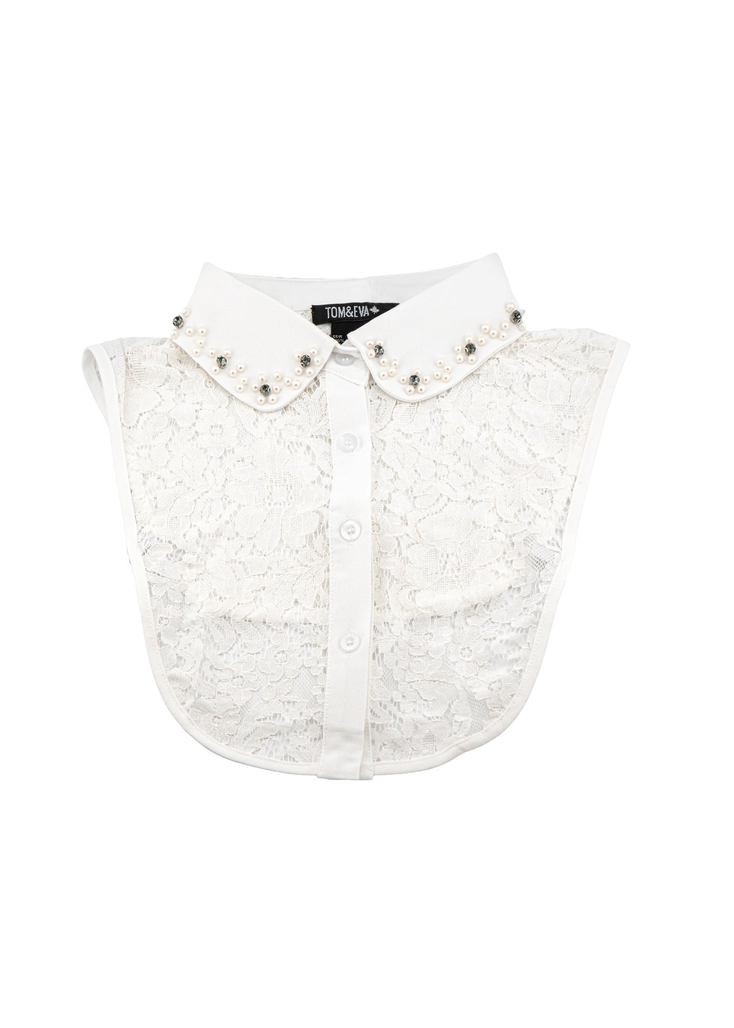 Tom & Eva - Lace and Pearl Dickie