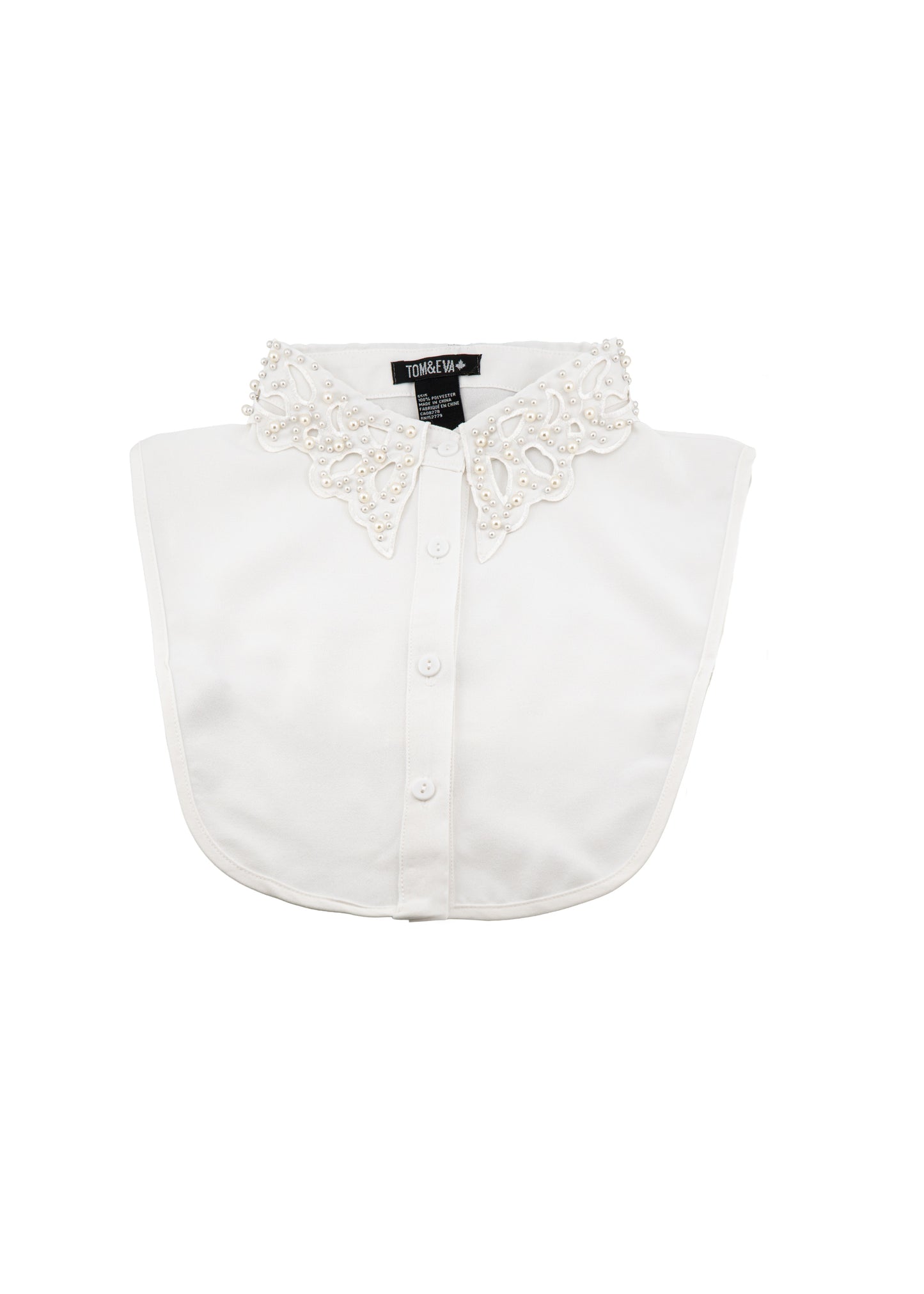 Tom & Eva - Pearl Cutout Dickie