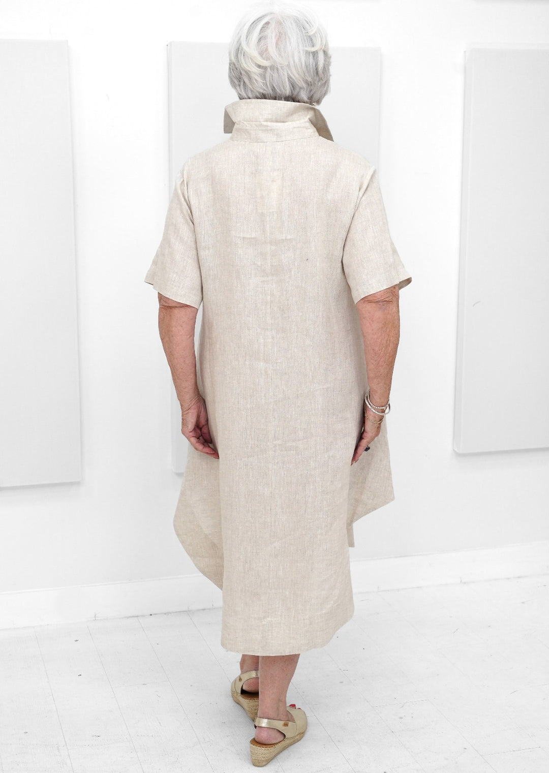 Uchuu - Linen Dress/Tunic