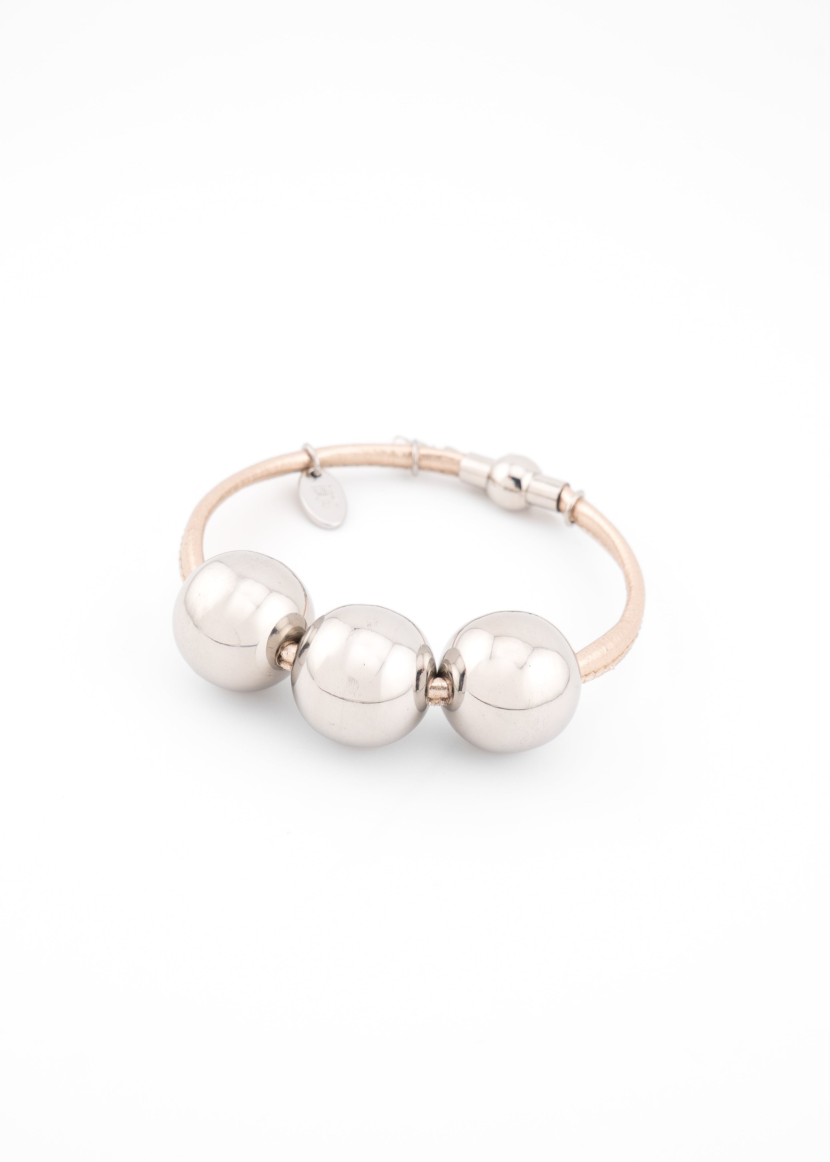 Design Fixation - Silver Single 3 Sphere Bracelet – Shepherd's Fashions