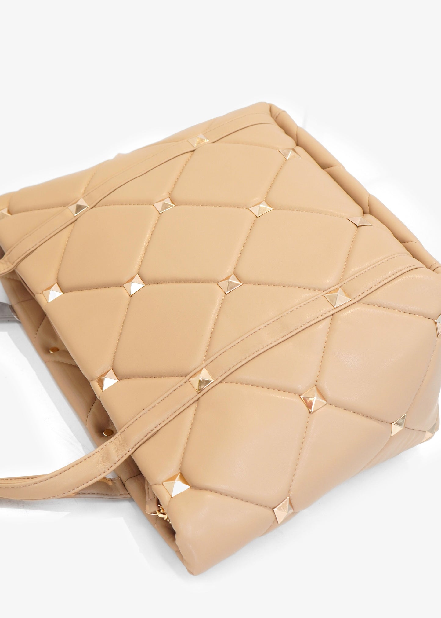 Inzi - Quilted Stud Bag