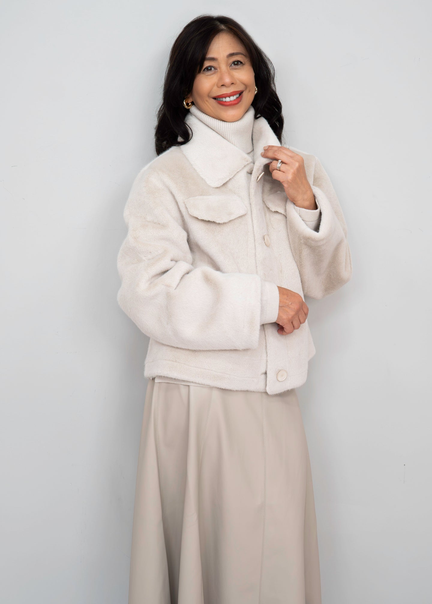 Herzens - Julia Faux Fur Jacket