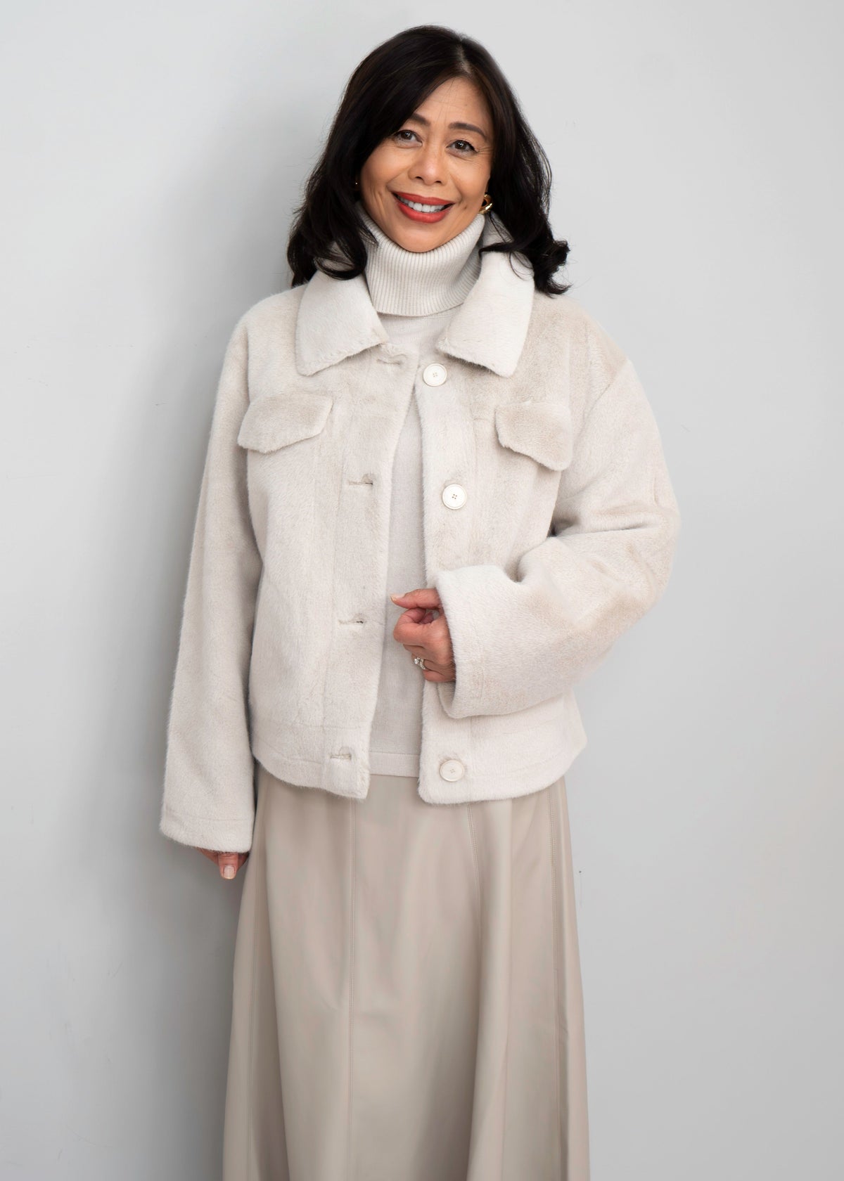 Herzens - Julia Faux Fur Jacket